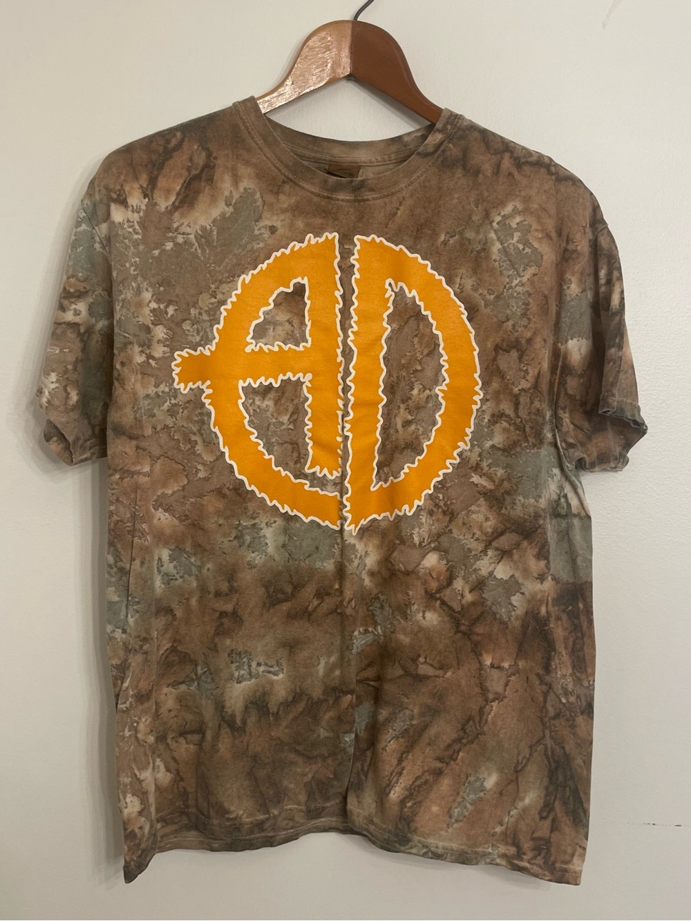 Angel Du$t Truck Song Camo Tee size large